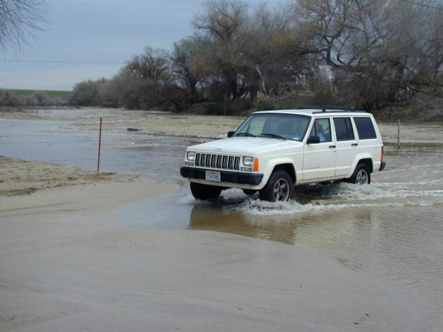 Water in the Ford