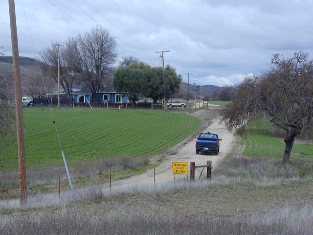 Cross Country Road