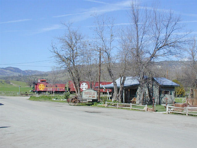 Downtown Parkfield