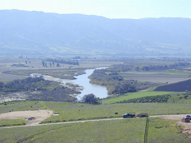 View from Riverview Estates, south of Soledad
