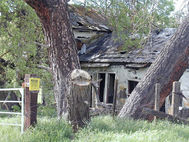 Another abandoned house