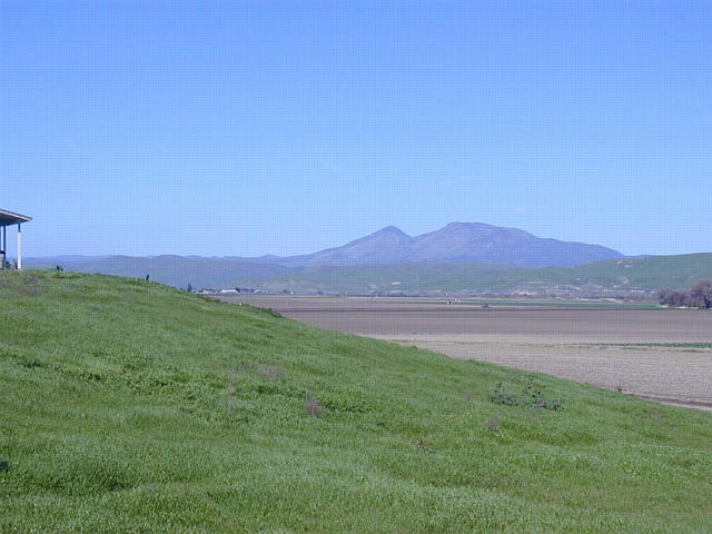 Pinnacles from Hobson Rd