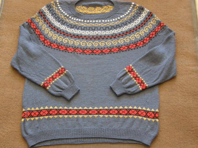 Jeff's Faux Fair Isle