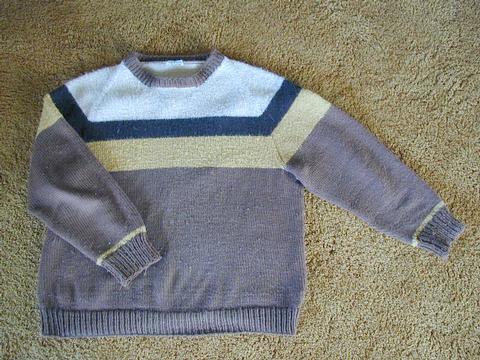The Very First
Sweater