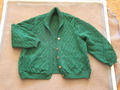 Green Cardigan