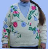 Morning Glory Sweater