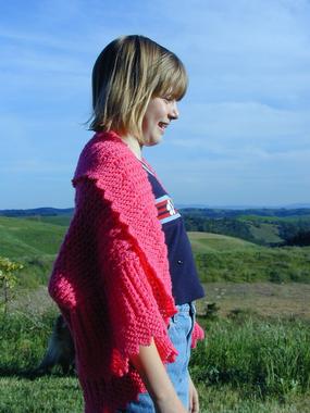 Raspberry Wrap - side view